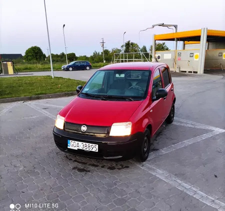 fiat małomice Fiat Panda cena 5600 przebieg: 253000, rok produkcji 2010 z Małomice